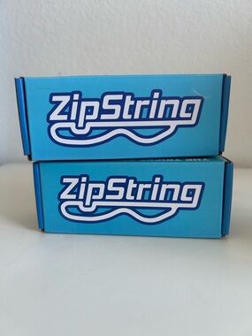 ZipString Toy from Shark Tank - TWO New in Box, Purple and Red